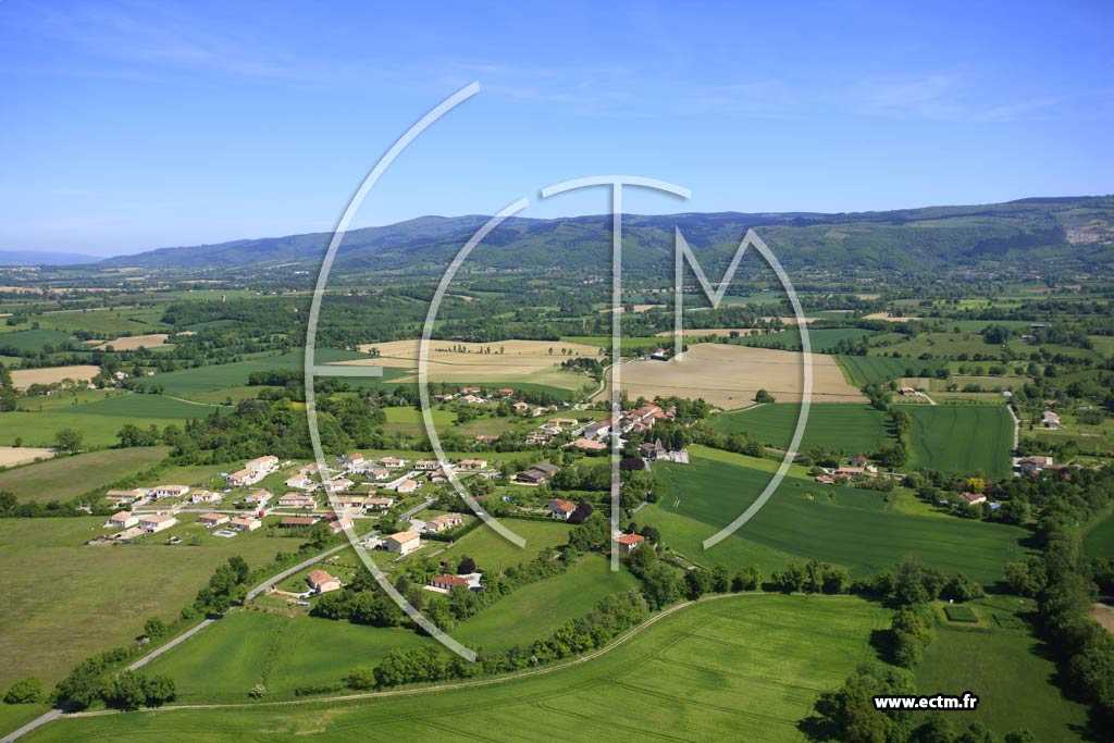Photo arienne de Saint-Avit (Fourns Haut)
