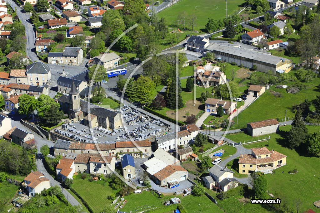 Photo arienne de Saint-Salvy-de-la-Balme