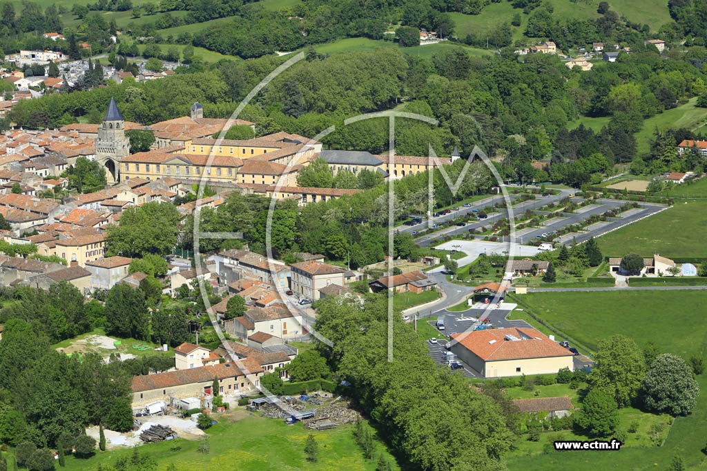 Photo arienne de Sorze (Saint-Michel)