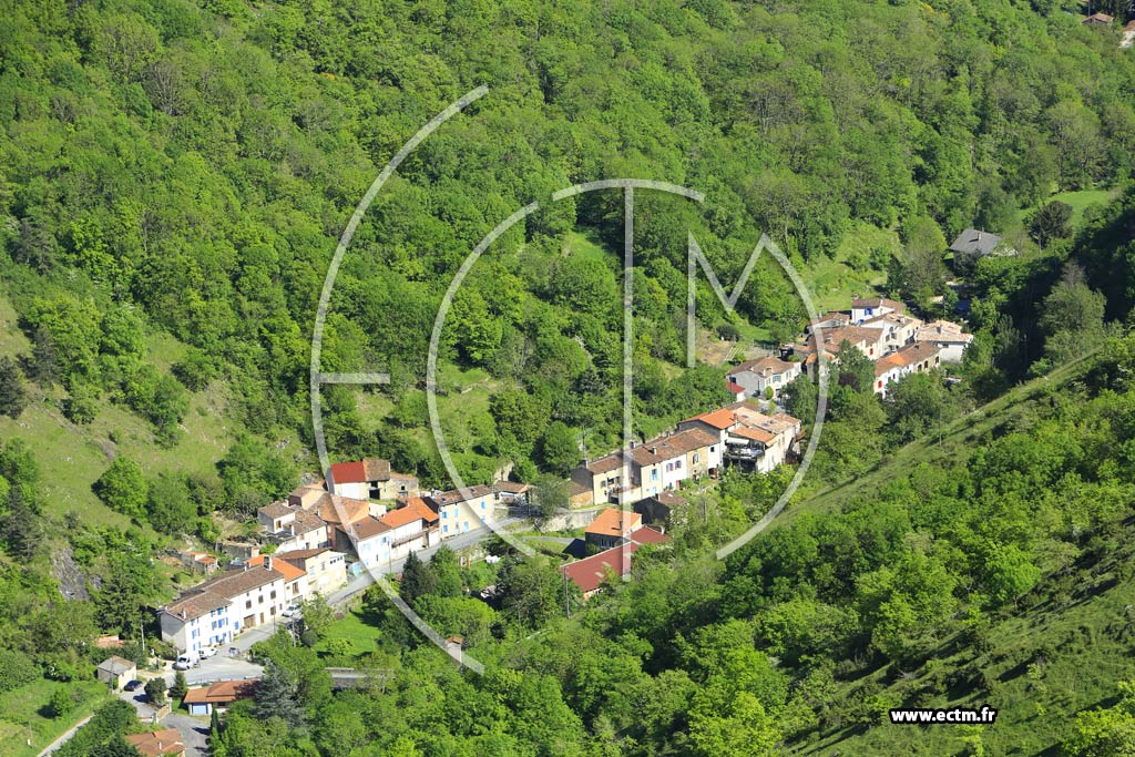 Photo arienne de Verdalle (La Rivire Du Saut)