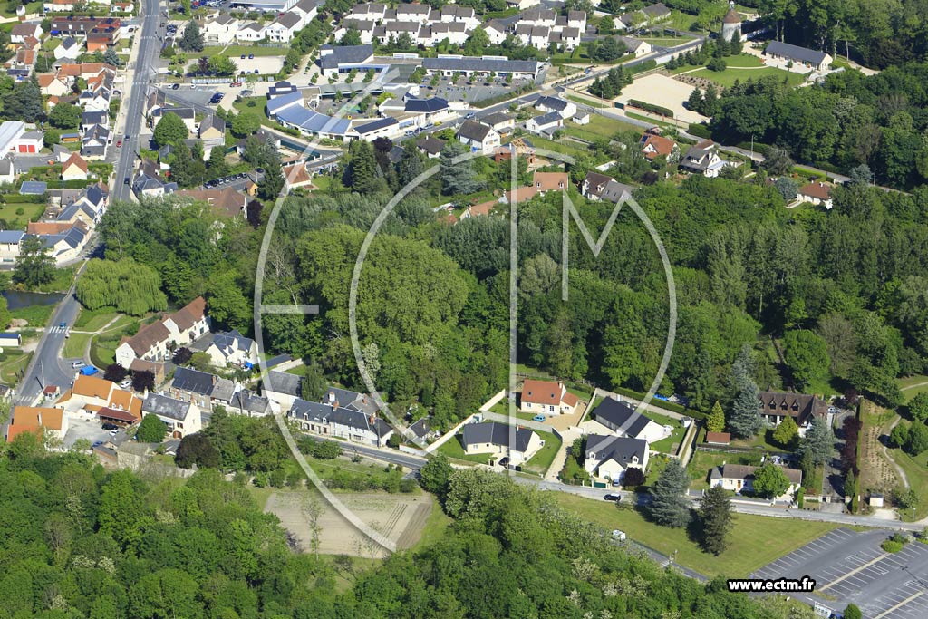 Photo arienne de Boigny-sur-Bionne