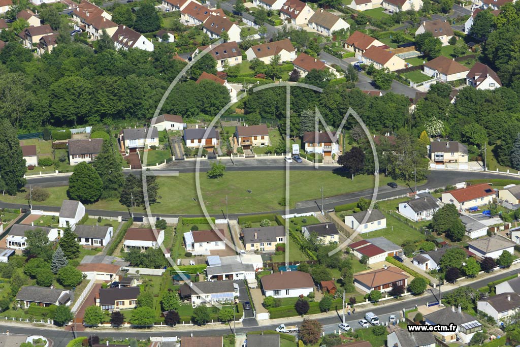 Photo arienne de Boigny-sur-Bionne (la Salle - la Commanderie)