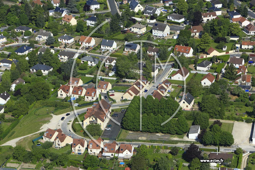 Photo arienne de Boigny-sur-Bionne (le Poirier Bonneau)