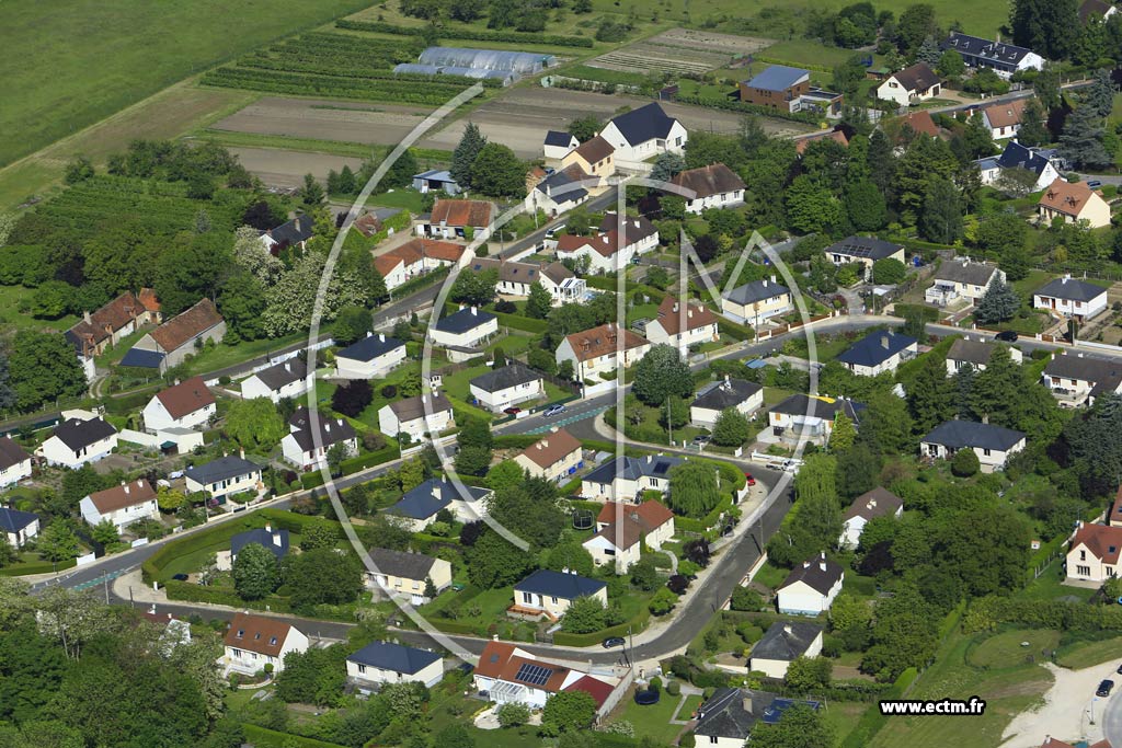 Photo arienne de Boigny-sur-Bionne (le Poirier Bonneau)
