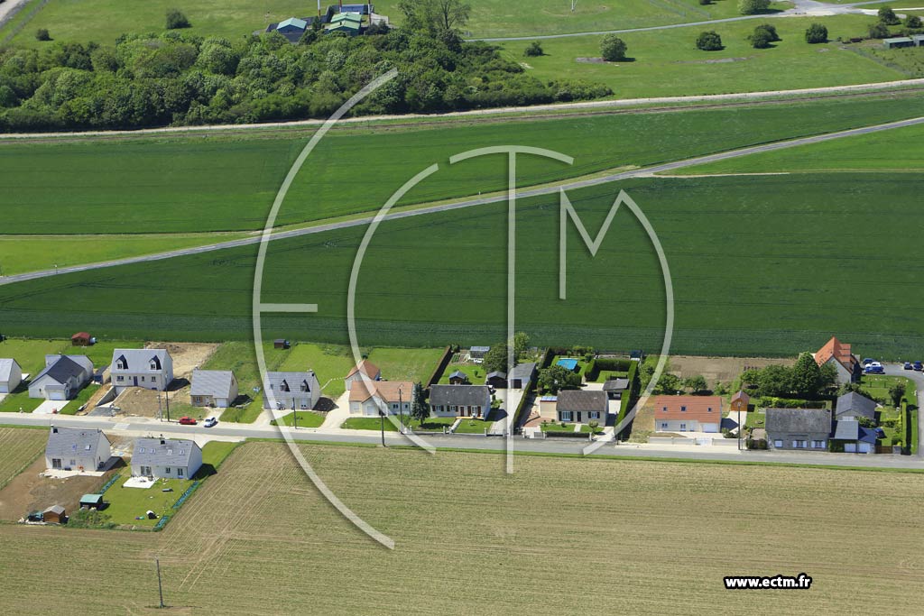 Photo arienne de Bricy (la Grange)