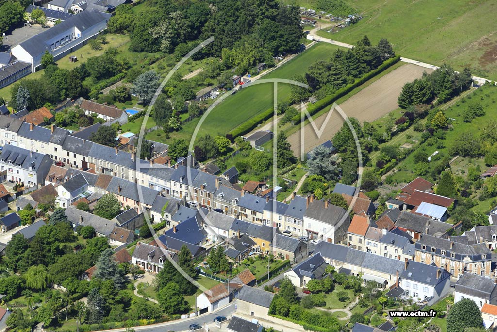 Photo arienne de Clry-Saint-Andr (Centre)