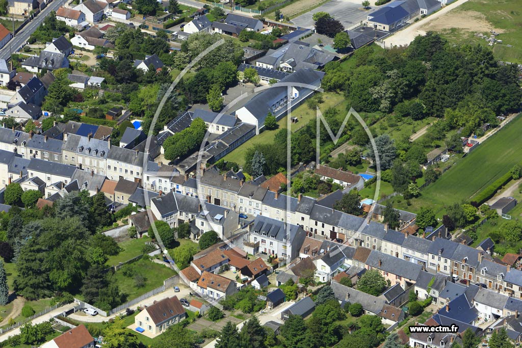Photo arienne de Clry-Saint-Andr (Centre)
