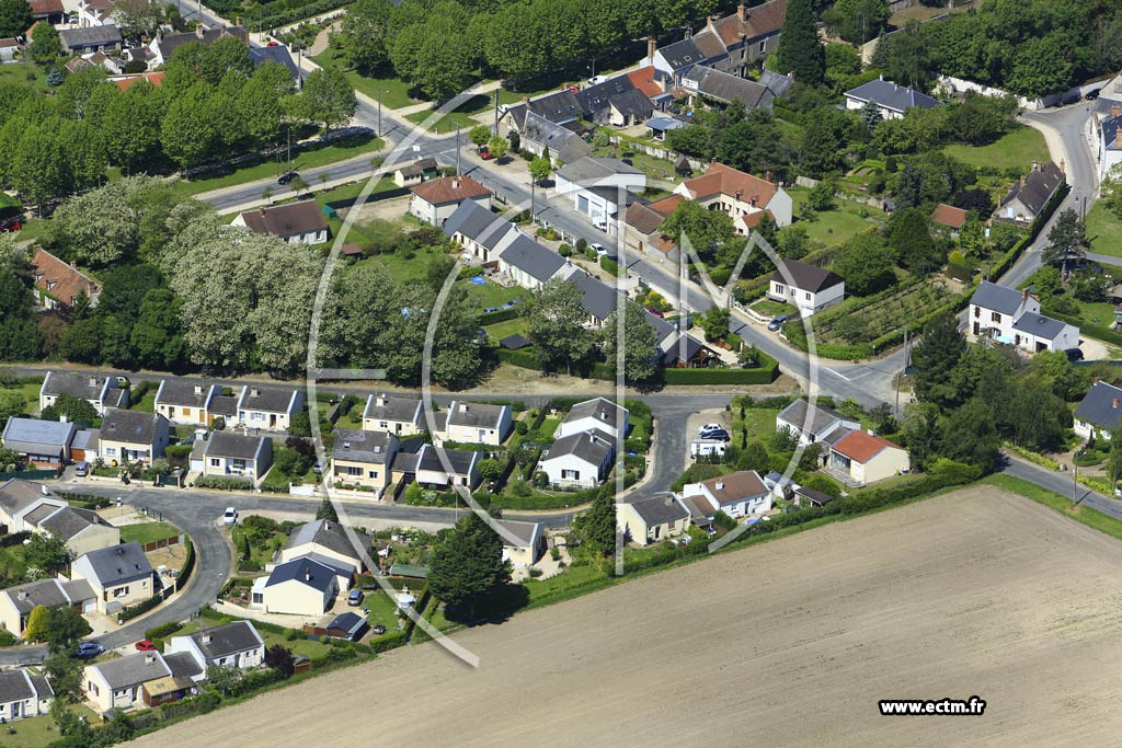 Photo arienne de Clry-Saint-Andr (Centre)