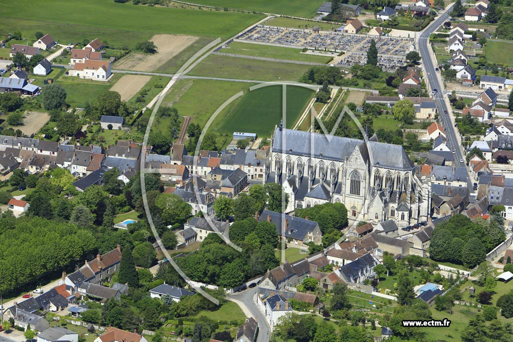 Photo arienne de Clry-Saint-Andr (Centre)