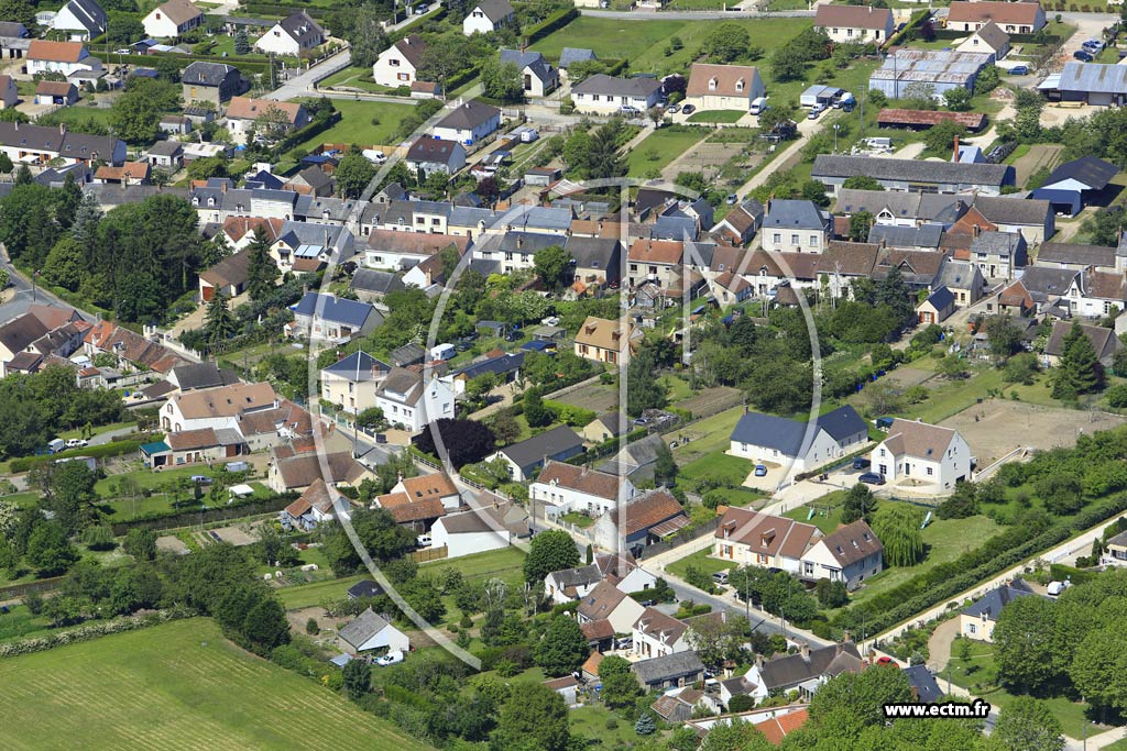 Photo arienne de Clry-Saint-Andr (Centre)