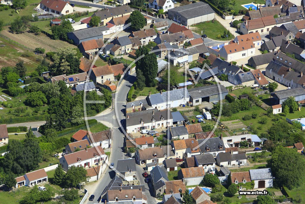 Photo arienne de Clry-Saint-Andr (le Champ Moreau)