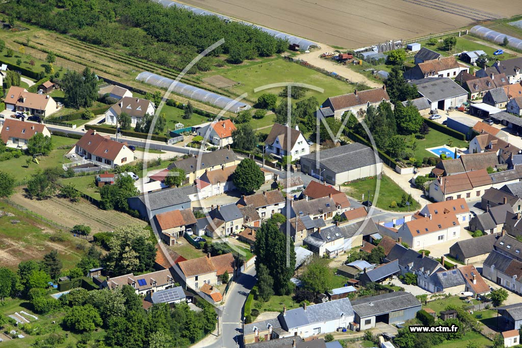Photo arienne de Clry-Saint-Andr (le Champ Moreau)