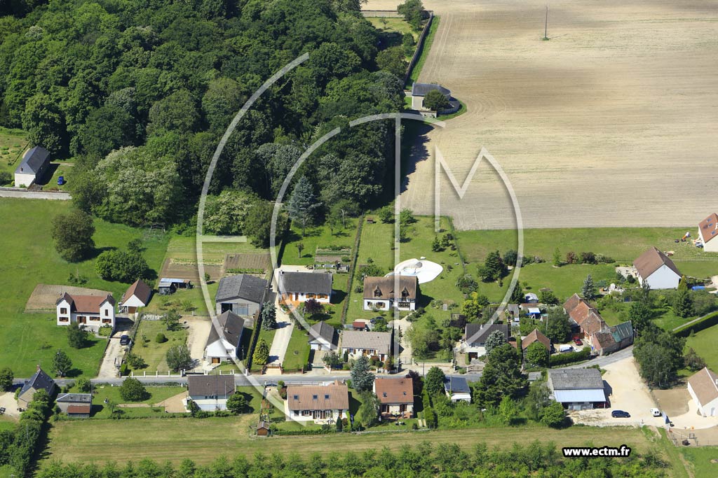 Photo arienne de Clry-Saint-Andr (le Moulin)
