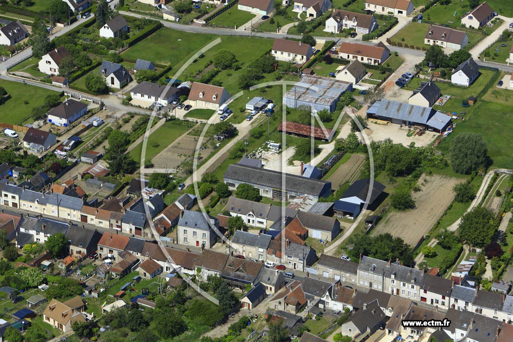 Photo arienne de Clry-Saint-Andr (le Paradis)