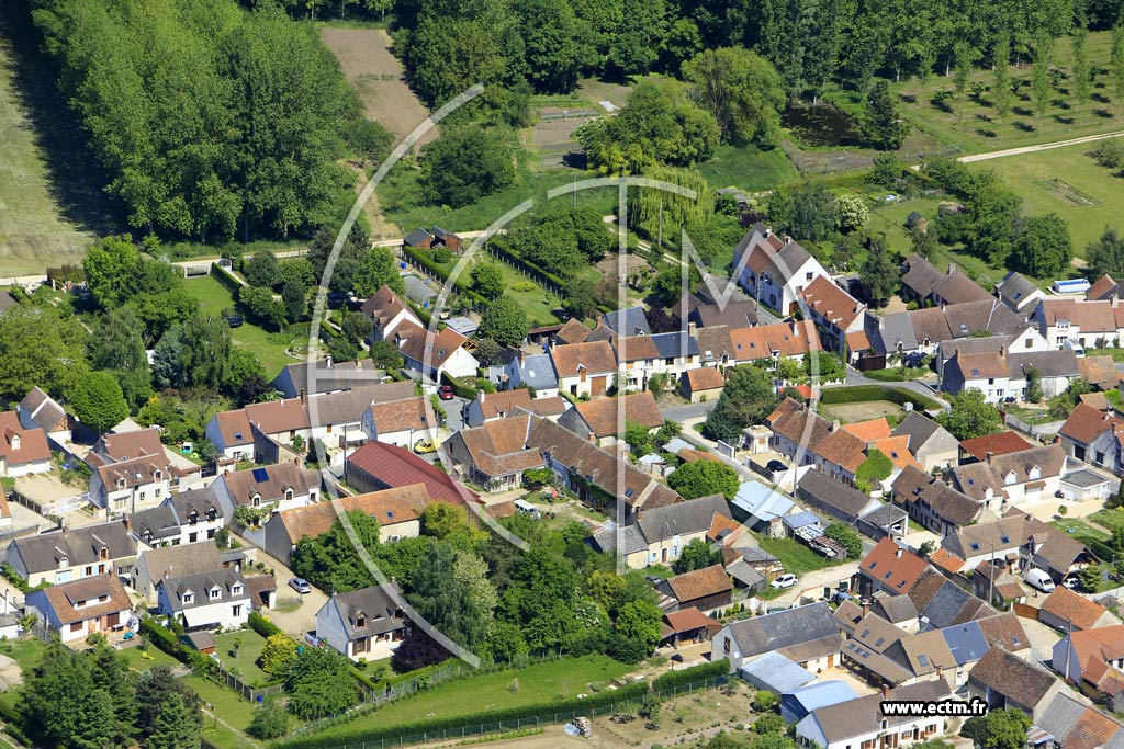 Photo arienne de Clry-Saint-Andr (Saint-Andr)