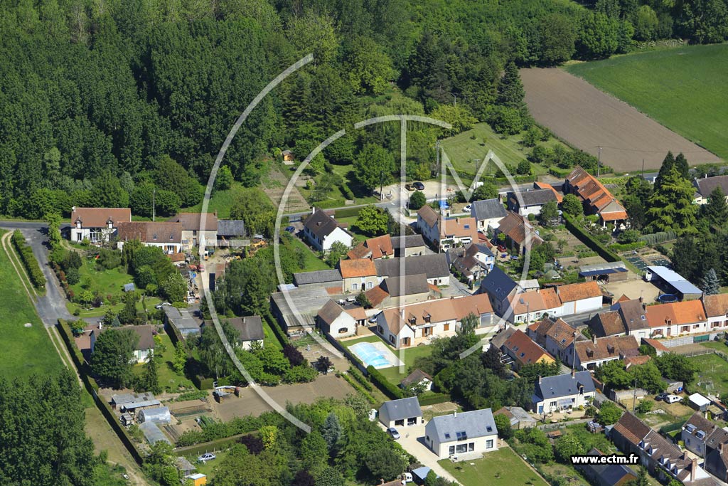 Photo arienne de Clry-Saint-Andr (Saint-Andr)