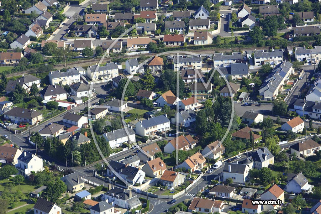 Photo arienne de Fleury-les-Aubrais (les Escures)