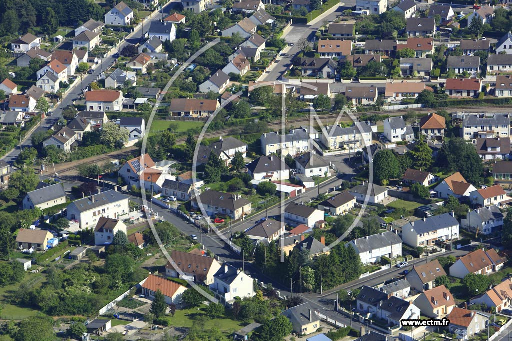 Photo arienne de Fleury-les-Aubrais (les Escures)