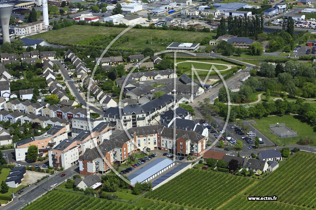Photo arienne de Fleury-les-Aubrais (Lignerolle)