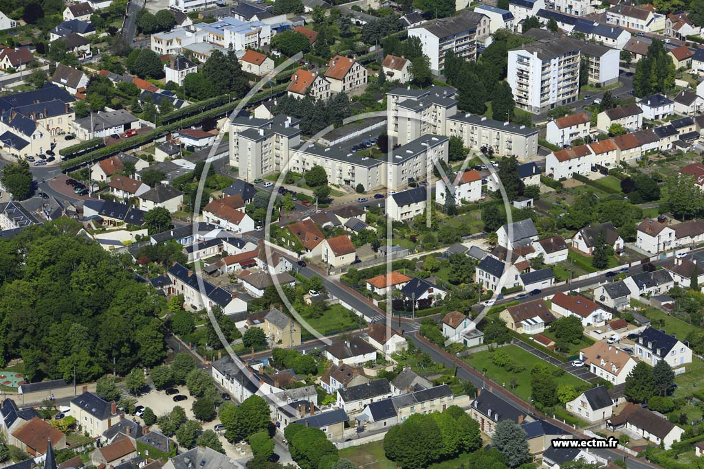 Photo arienne de La Chapelle-Saint-Mesmin (Bellevue)