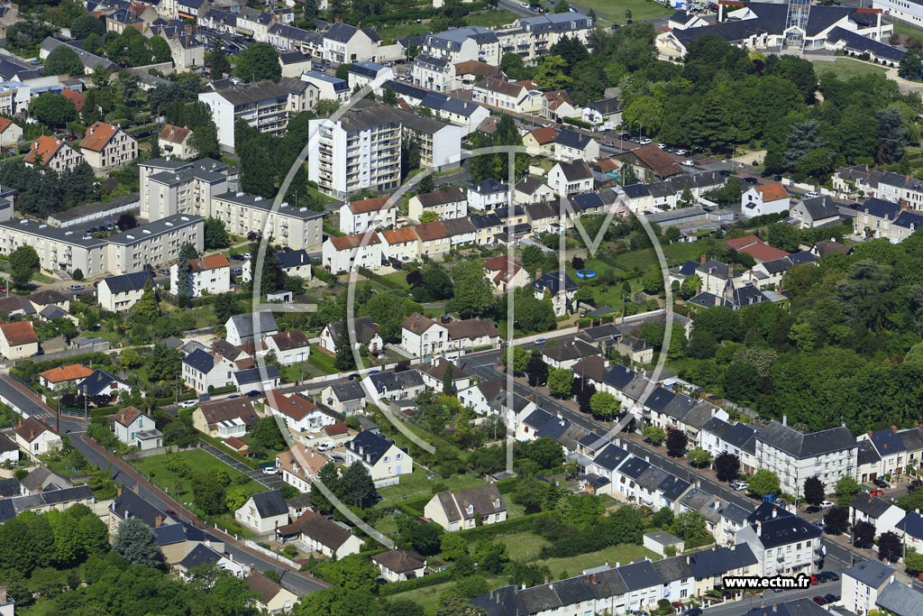 Photo arienne de La Chapelle-Saint-Mesmin (la Bredauche)