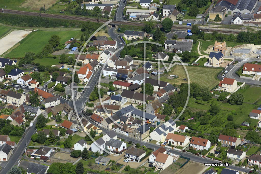 Photo arienne de La Chapelle-Saint-Mesmin (la Gabellire)