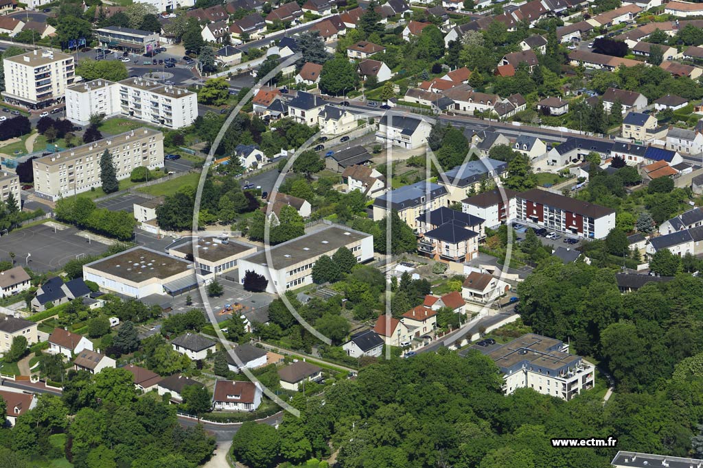 Photo arienne de La Chapelle-Saint-Mesmin (la Noue)