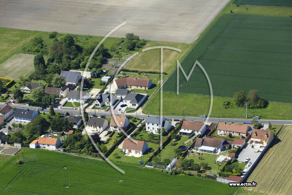 Photo arienne de La Chapelle-Saint-Mesmin (Orentay)