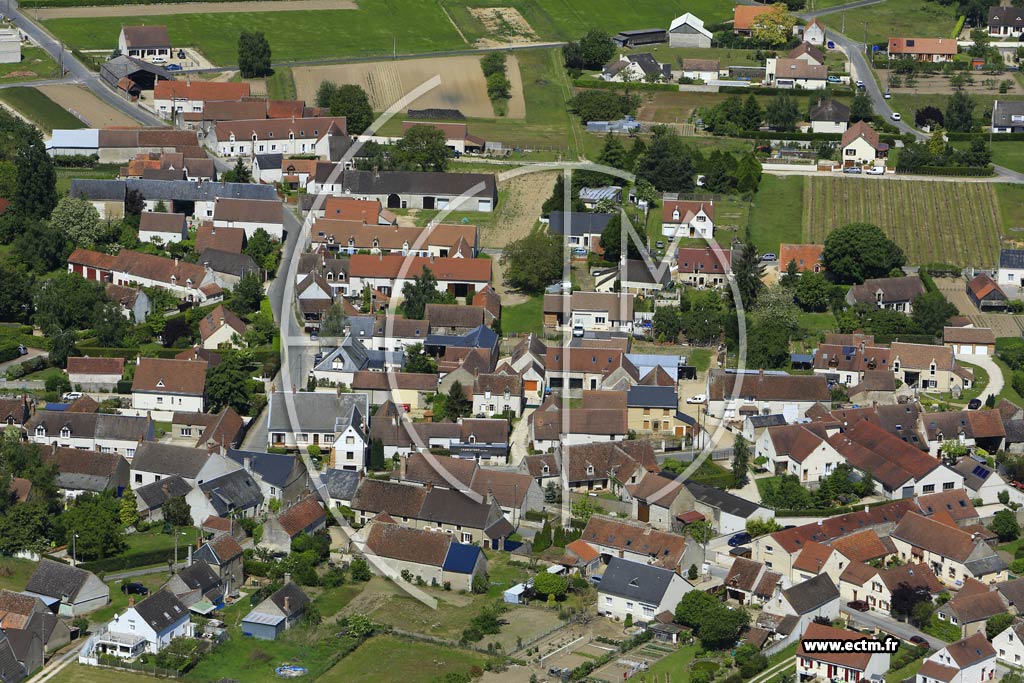 Photo arienne de Mareau-aux-Prs (Grand-Cour - les Muids)