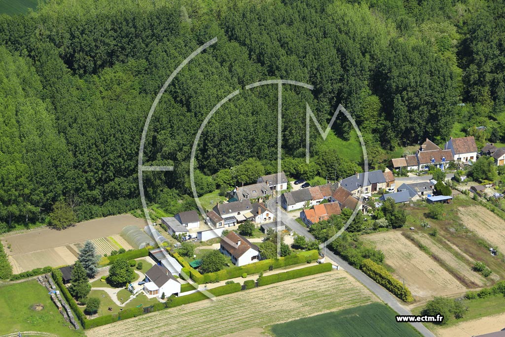 Photo arienne de Mareau-aux-Prs (l'Aubray)