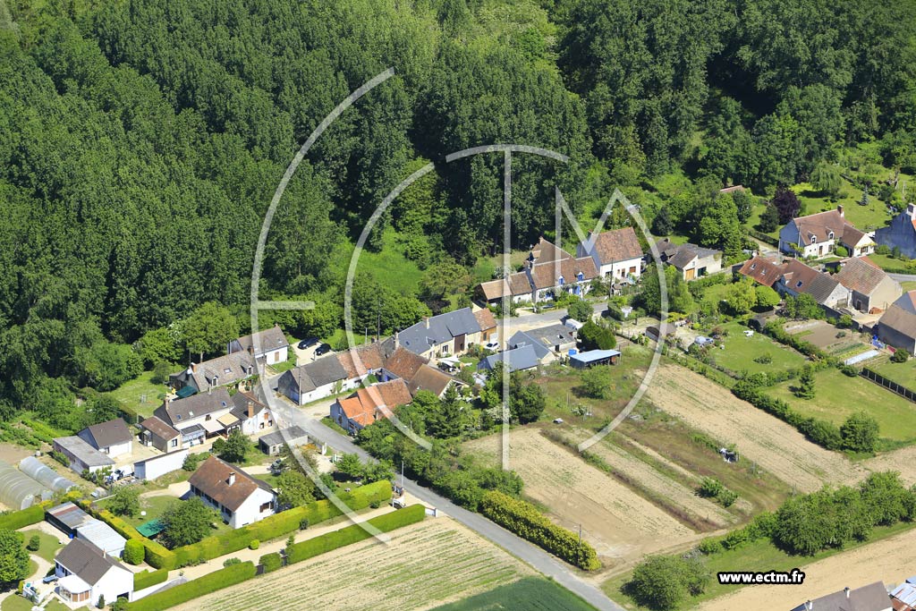 Photo arienne de Mareau-aux-Prs (l'Aubray)