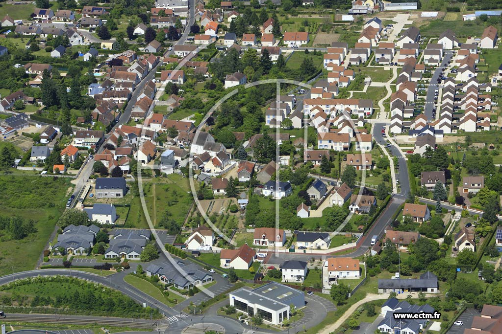 Photo arienne de Olivet (le Coin Rond)