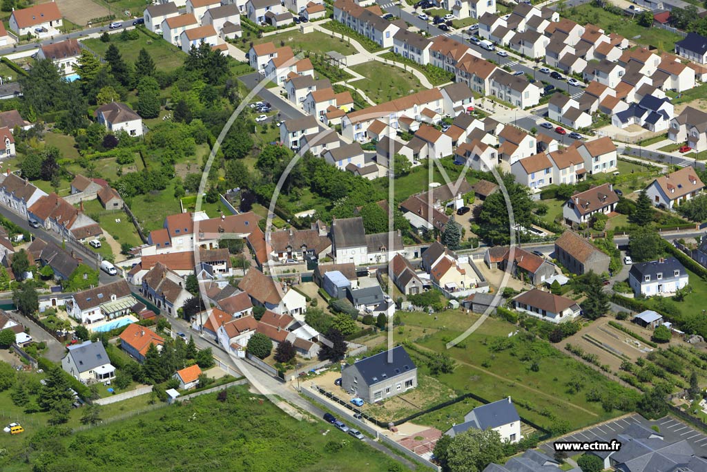 Photo arienne de Olivet (le Coin Rond)