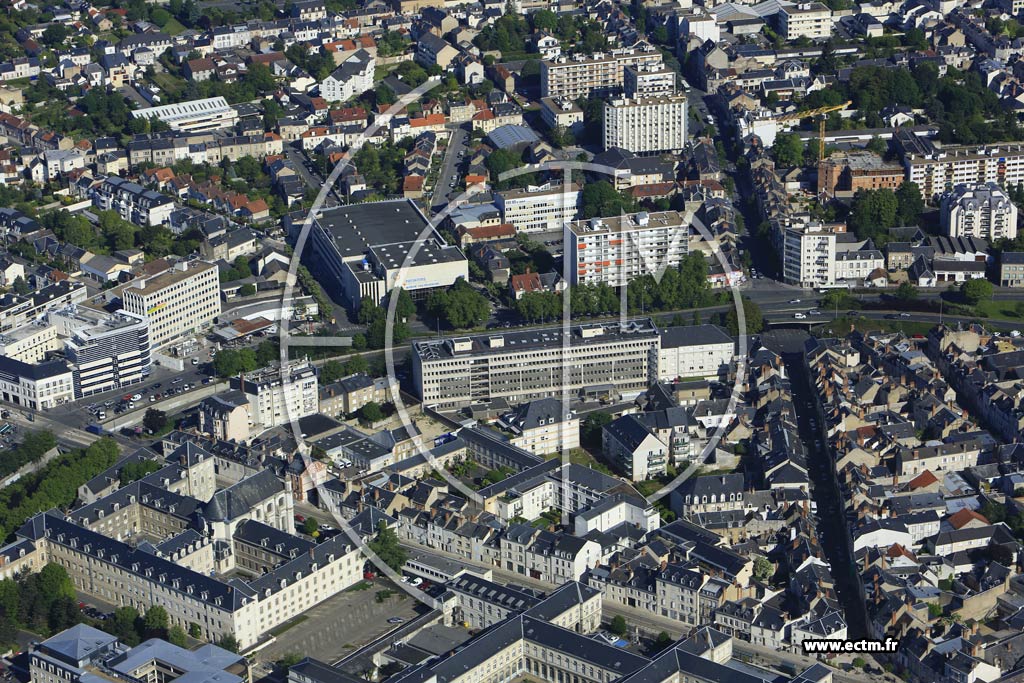 Photo arienne de Orlans (Baumont-Vauquois)