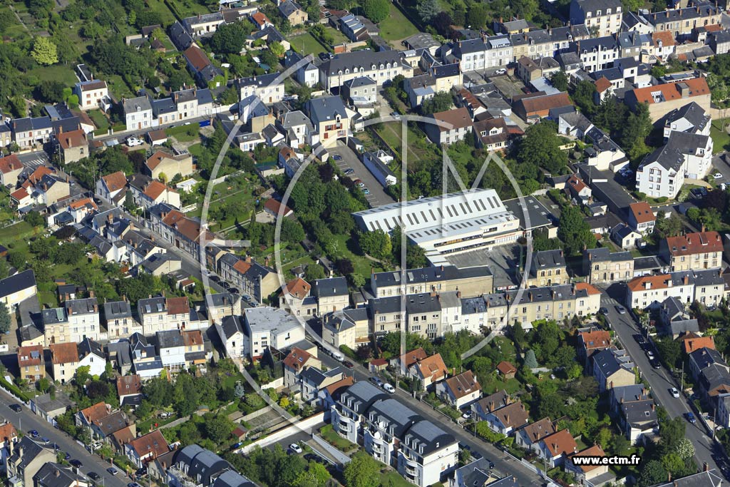 Photo arienne de Orlans (Faubourg Saint-Jean)