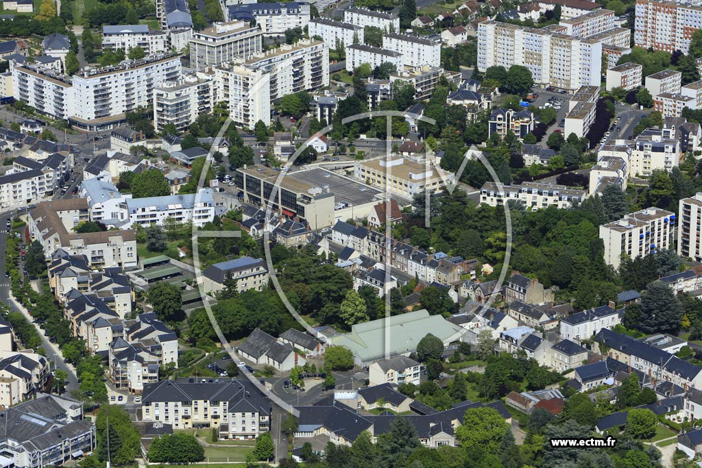 Photo arienne de Orlans (la Croix Saint-Marceau)