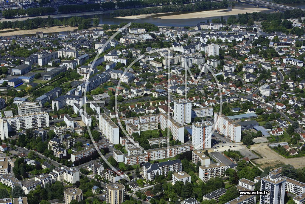 Photo arienne de Orlans (la Mouillre)