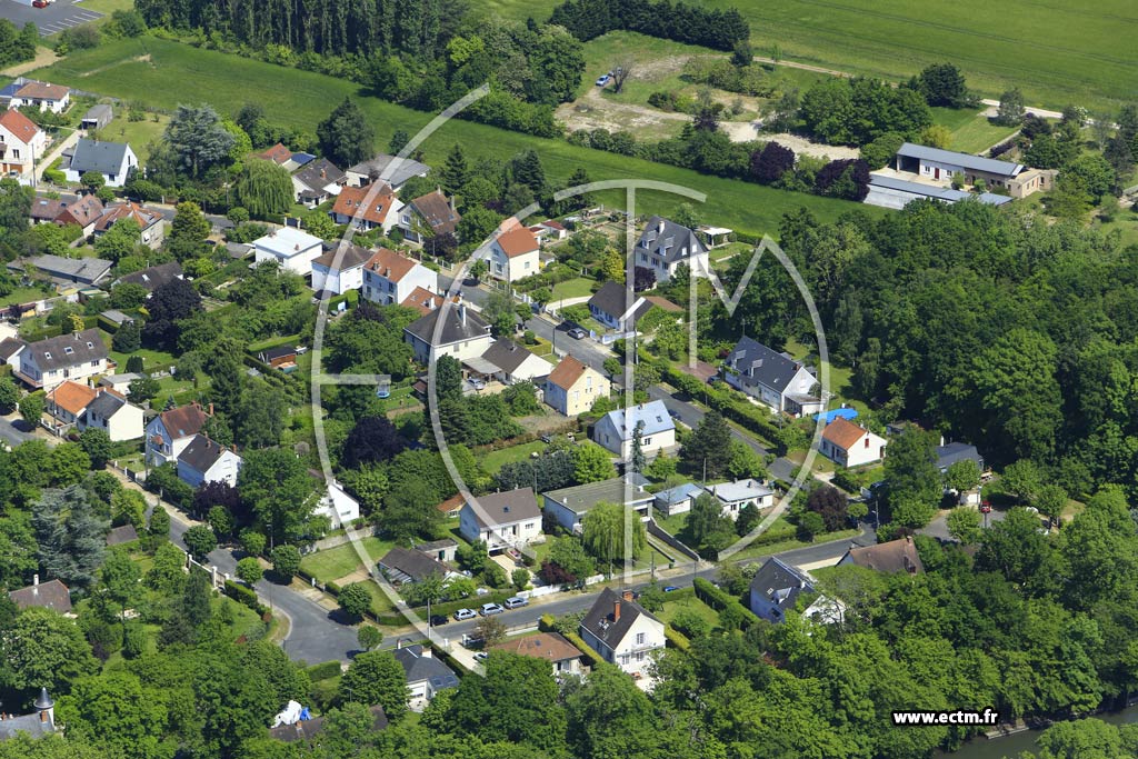 Photo arienne de Orlans (la Rigouillarde)