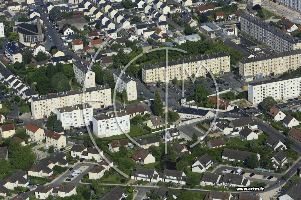 Photo arienne de Orlans (le Grand Villiers)