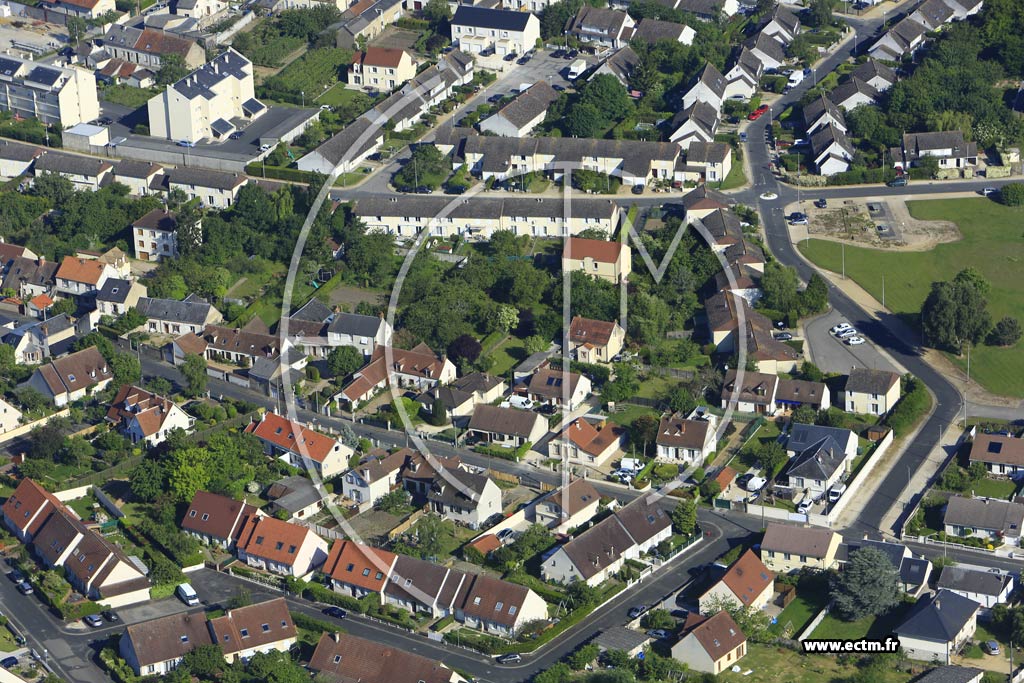 Photo arienne de Orlans (le Grand Villiers)
