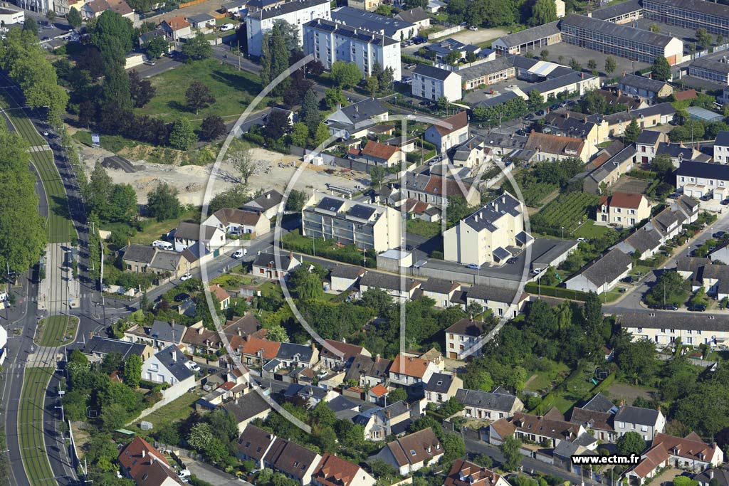 Photo arienne de Orlans (le Grand Villiers)