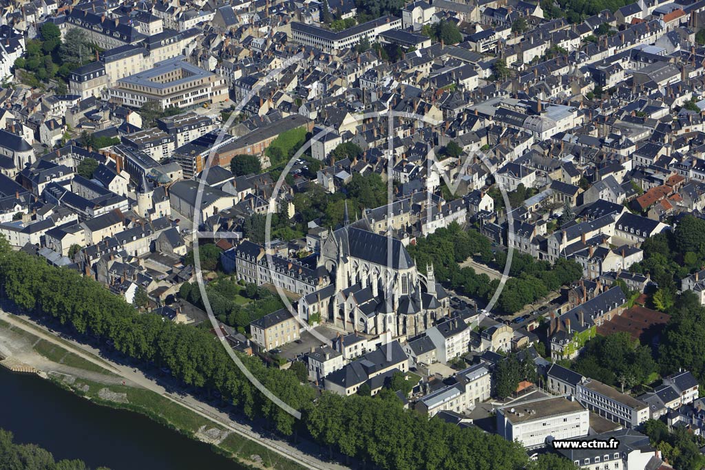 Photo arienne de Orlans (Saint-Aignan)