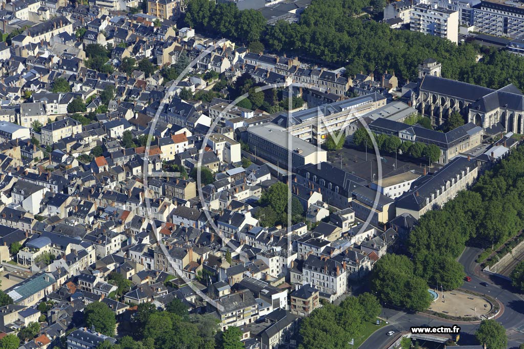 Photo arienne de Orlans (Saint-Euverte)