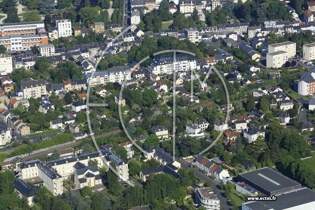 Photo arienne de Orlans (Saint-Marc)