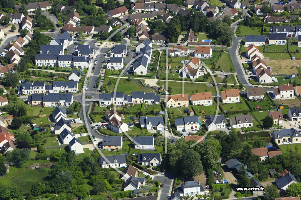 Photo arienne de Saint-Denis-en-Val (Beaulieu)