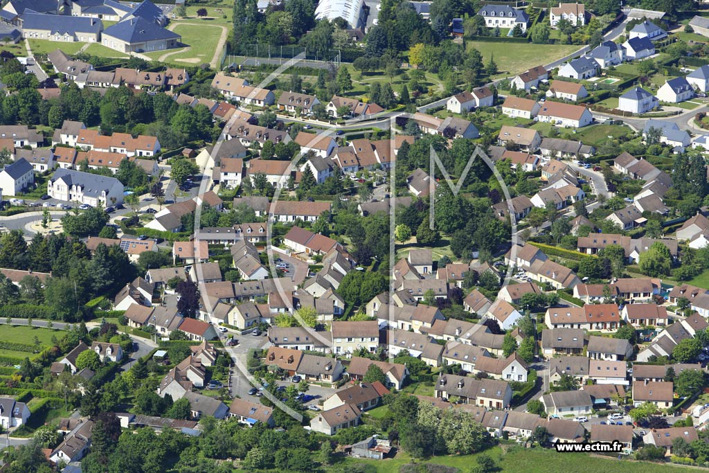 Photo arienne de Saint-Denis-en-Val (Beaulieu)