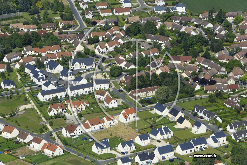 Photo arienne de Saint-Denis-en-Val (Beaulieu)