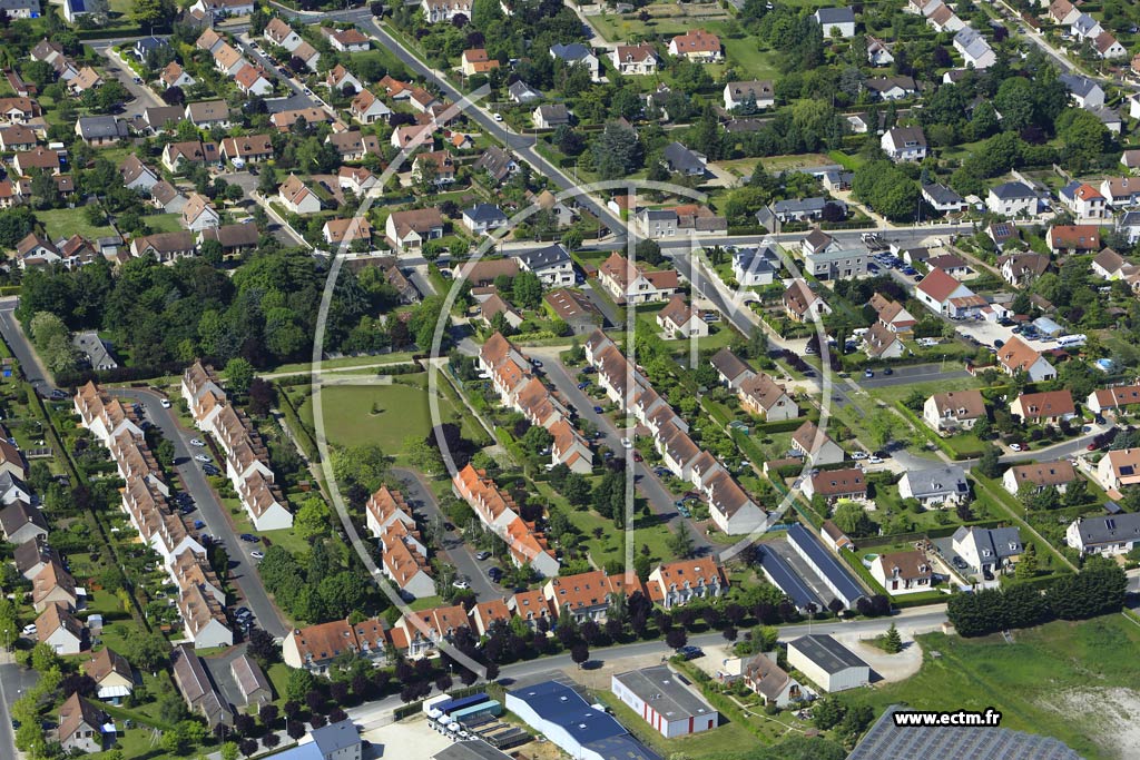 Photo arienne de Saint-Denis-en-Val (Bellevue)