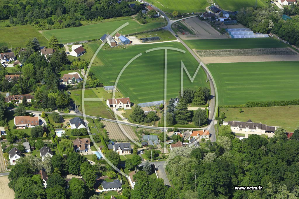 Photo arienne de Saint-Denis-en-Val (la Boulaie)