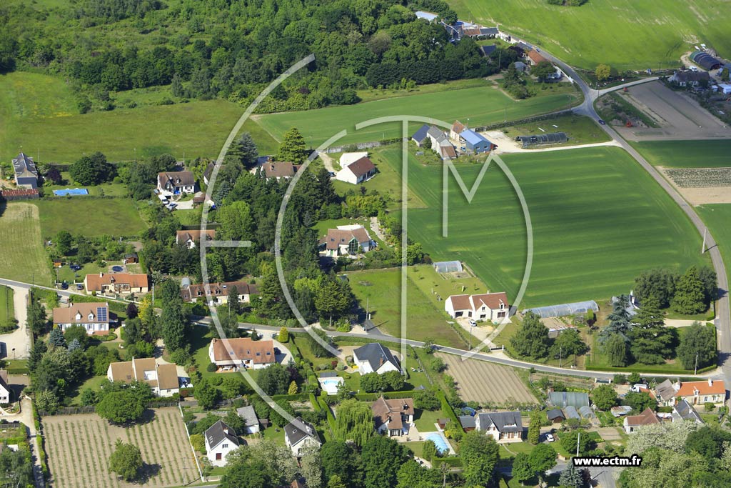 Photo arienne de Saint-Denis-en-Val (la Boulaie)